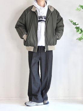 「WONDER WONDER」｜Mr.SZKさん（メンズ・177cm）の秋コーディネート