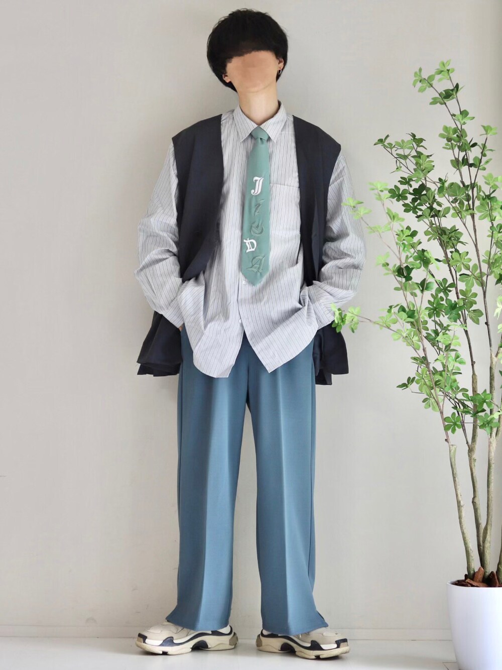 JIEDA（ジエダ）の「＜JieDa＞ EMB TIE/ネクタイ（ネクタイ）」 - WEAR
