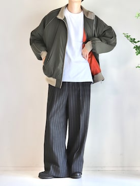 「KAPTEN&SON（キャプテンアンドサン）のアイテム（アクセサリー）」を使った、Mr.SZKさん（メンズ・177cm）の春コーディネート