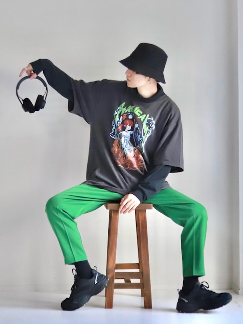 《*ん様 Jun Inagawa Tシャツ NUBIAN XL jun inagawa nubian tシャツ - メルカリ