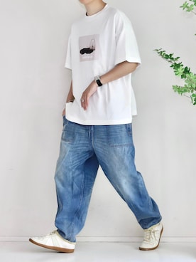 「アイテム（アナログ腕時計）」を使った、Mr.SZKさん（メンズ・177cm）の秋コーディネート