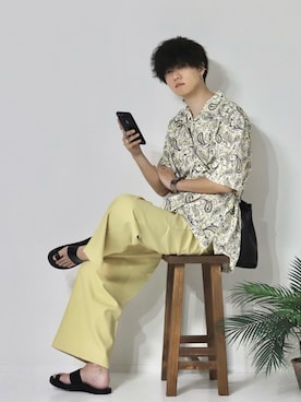 Mr.SZKさん（メンズ・177cm）の夏コーディネート