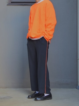 きっどさんさん（メンズ・176cm）の秋コーディネート