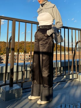 Ayaさん(レディース・173cm)の冬コーディネート