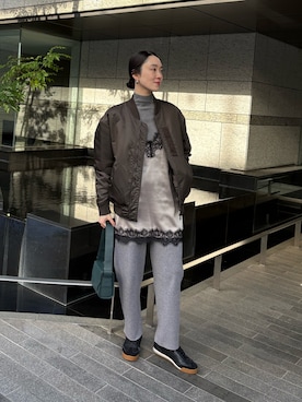 Ayaさん（レディース・174cm）の春コーディネート