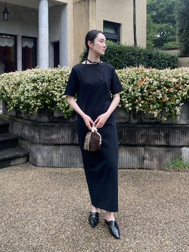 「アイテム（ワンピース/ドレス）」を使った、Ayaさん（レディース・174cm・30代）の夏コーディネート