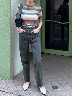 Ayaさん（レディース・173cm）の夏コーディネート