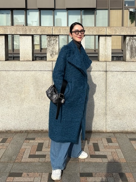 Ayaさん(レディース・174cm)の冬コーディネート