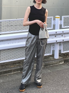 「yae」｜Ayaさん（レディース・173cm）の秋コーディネート