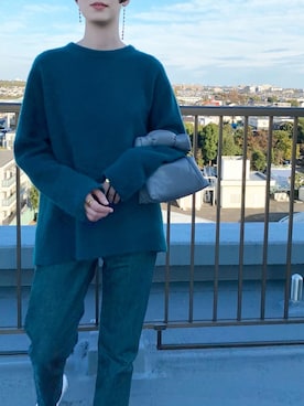 Ayaさん（レディース・173cm）の冬コーディネート