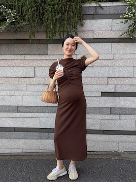 Ayaさん(レディース・174cm)の春コーディネート