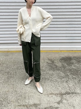 「guundercover」｜Ayaさん（レディース・173cm）の秋コーディネート
