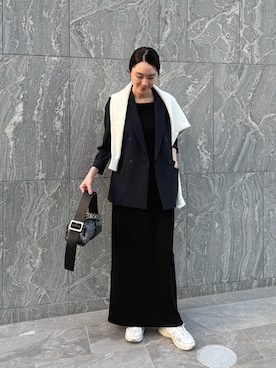 「yae（ヤエ）のアイテム」を使った、Ayaさん（レディース・174cm）の春コーディネート