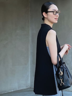 「アイテム（ピアス（両耳用））」を使った、Ayaさん（レディース・174cm・30代）の夏コーディネート
