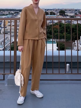 Ayaさん（レディース・173cm）の秋コーディネート