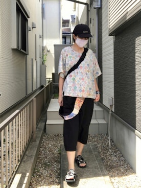 はるはなさん（レディース・160cm）の夏コーディネート