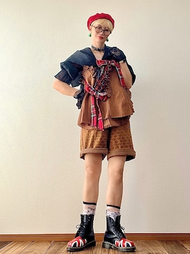はるはなさん(レディース・162cm)の夏コーディネート