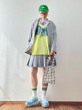 はるはなさん（レディース・162cm）の春コーディネート