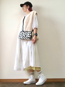 はるはなさん(レディース・160cm)の秋コーディネート