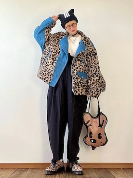 「アイテム（その他シューズ）」を使った、はるはなさん（レディース・162cm）の冬コーディネート