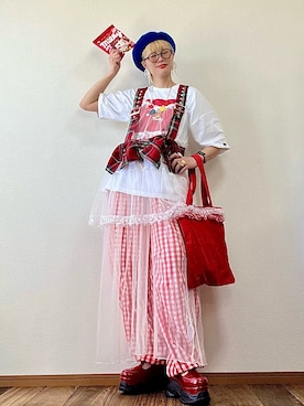 「アイテム（ワンピース/ドレス）」を使った、はるはなさん（レディース・162cm）の春コーディネート