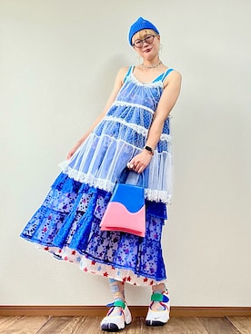 はるはなさん(レディース・162cm)の夏コーディネート