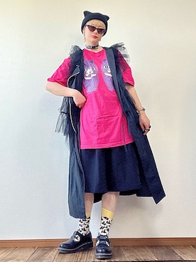 はるはなさん(レディース・162cm)の夏コーディネート