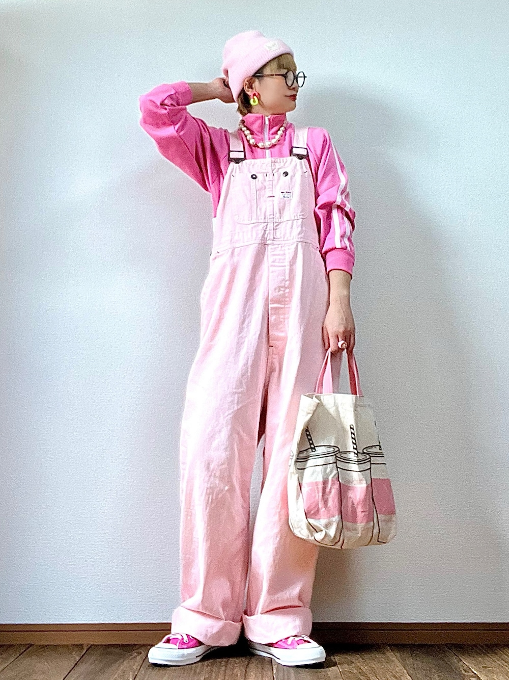 値下げ！machatt 2way salopette マチャット　サロペット machatt マチャット 2WAY SALOPETTE