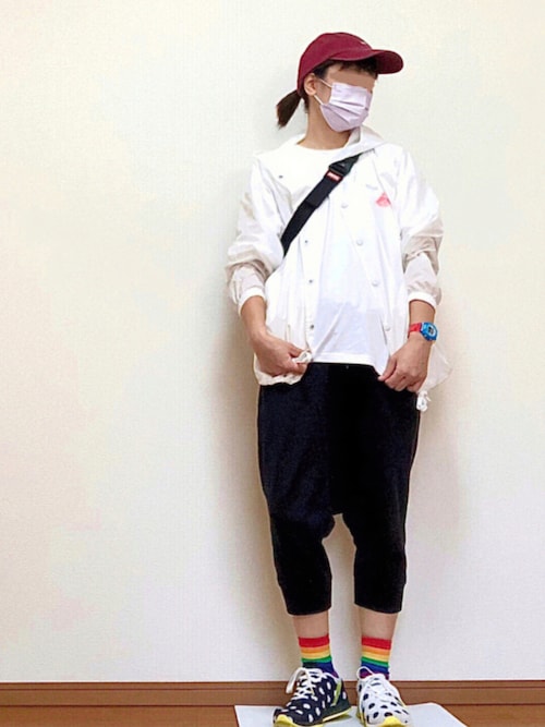 mercibeaucoup,（メルシーボークー）の「L:ララサルエル（その他パンツ