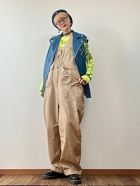 はるはなさん（レディース・162cm）の春コーディネート