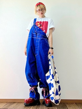 「アイテム（財布/小物）」を使った、はるはなさん（レディース・162cm）の夏コーディネート