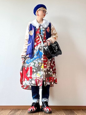 はるはなさん(レディース・162cm)の冬コーディネート