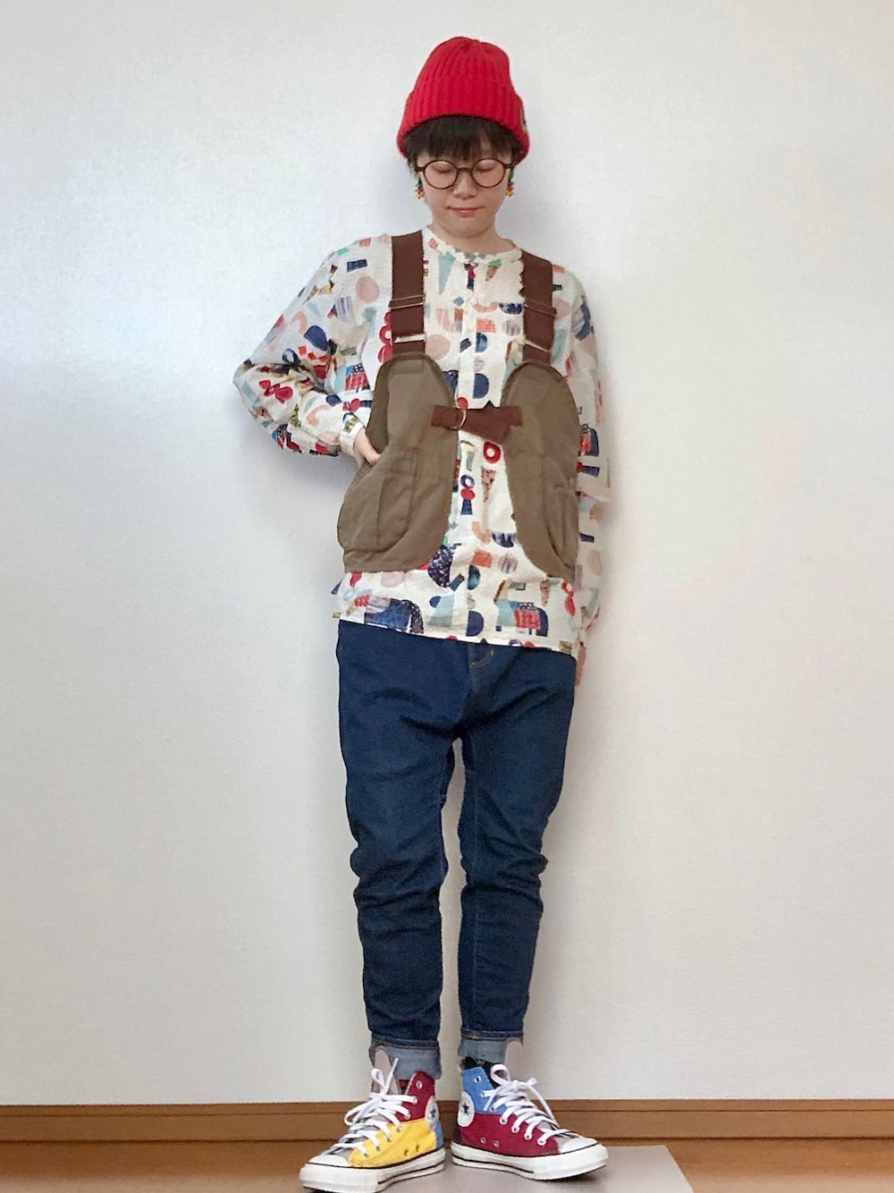 Ne-net（ネネット）の「collage horses（シャツ/ブラウス）」 - WEAR