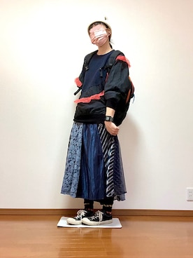 はるはなさん（レディース・160cm）の秋コーディネート