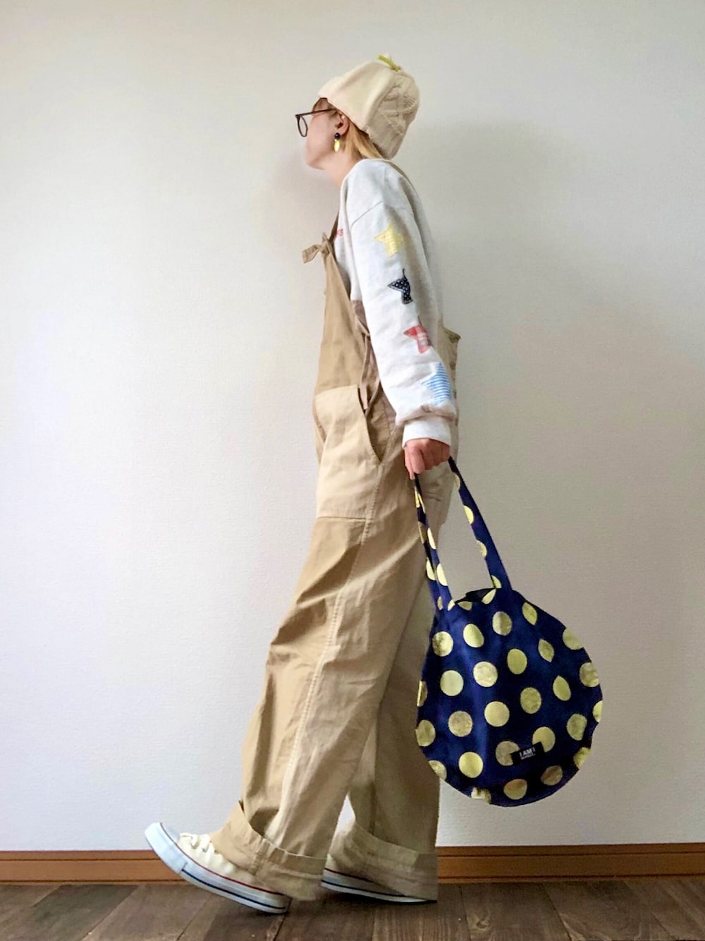 【美品】BEAMS BOY クレイジー US ARMY オーバーオール BEAMS BOY（ビームスボーイ）の「BEAMS BOY / クレイジー US