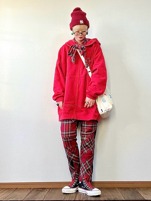 BEAMS BOY ☆ ネル タータン アスコットタイシャツ Amazon | [ビームスボーイ] シャツ/ネル タータン アスコットタイ