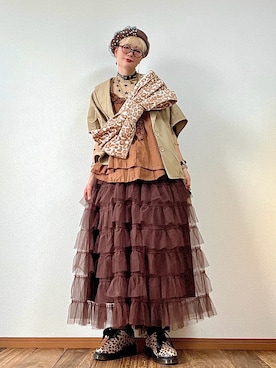 はるはなさん(レディース・162cm)の秋コーディネート