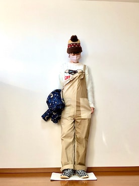 「Design Tshirts Store graniph（デザイン　ティーシャツ　ストア　グラニフ）のアイテム（ジャケット/アウター）」を使った、はるはなさん（レディース・160cm）の秋コーディネート