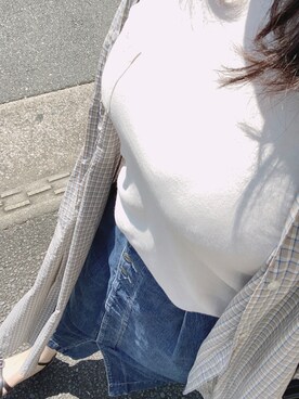 ma ◎さん(レディース・163cm)の春コーディネート