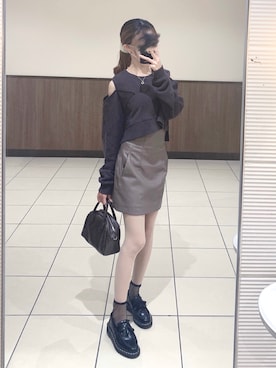「アイテム（スウェット）」を使った、ㅤさん（レディース・157cm）の夏コーディネート