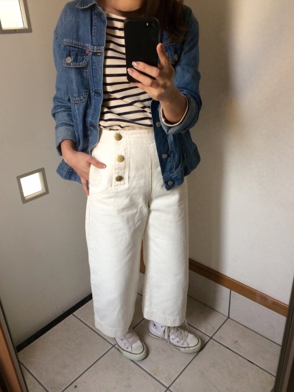 45Rのデニムジャケットを使った人気ファッションコーディネート - WEAR