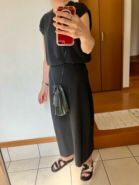 sato*さん（レディース・155cm）の夏コーディネート