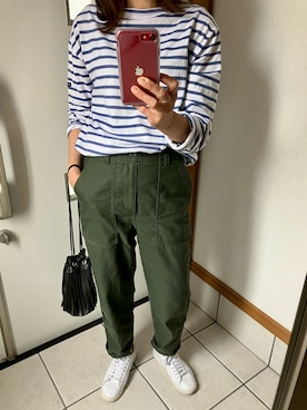 「お出かけコーデ日記」｜sato*さん（レディース・155cm）の春コーディネート