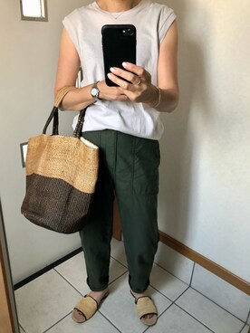 sato*さん(レディース・155cm)の夏コーディネート