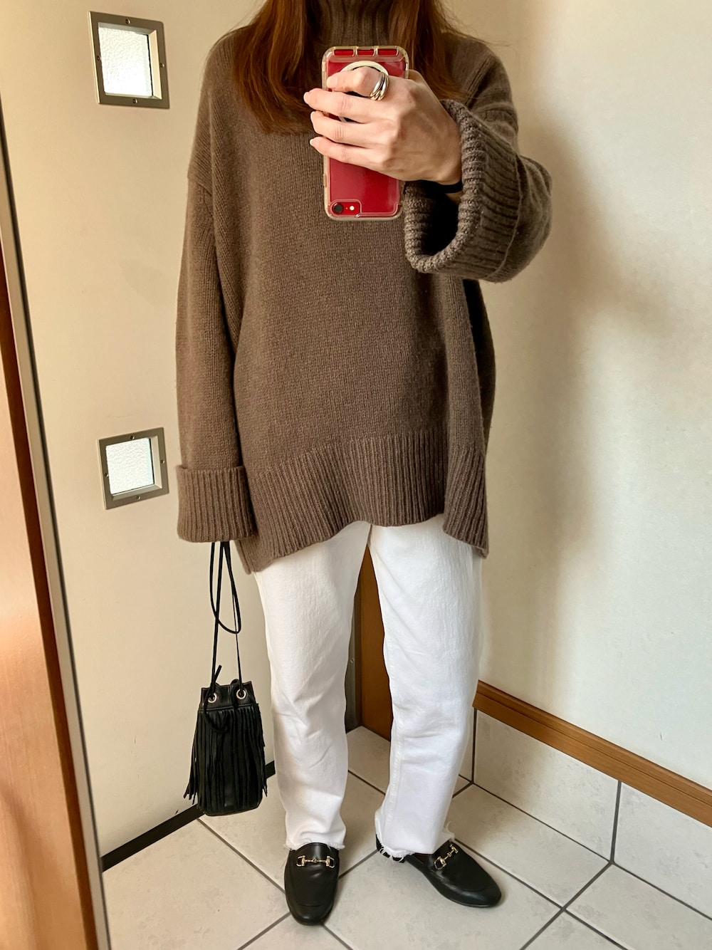 GALERIE VIE（ギャルリー ヴィー）の「ファインウール ハイネックプル