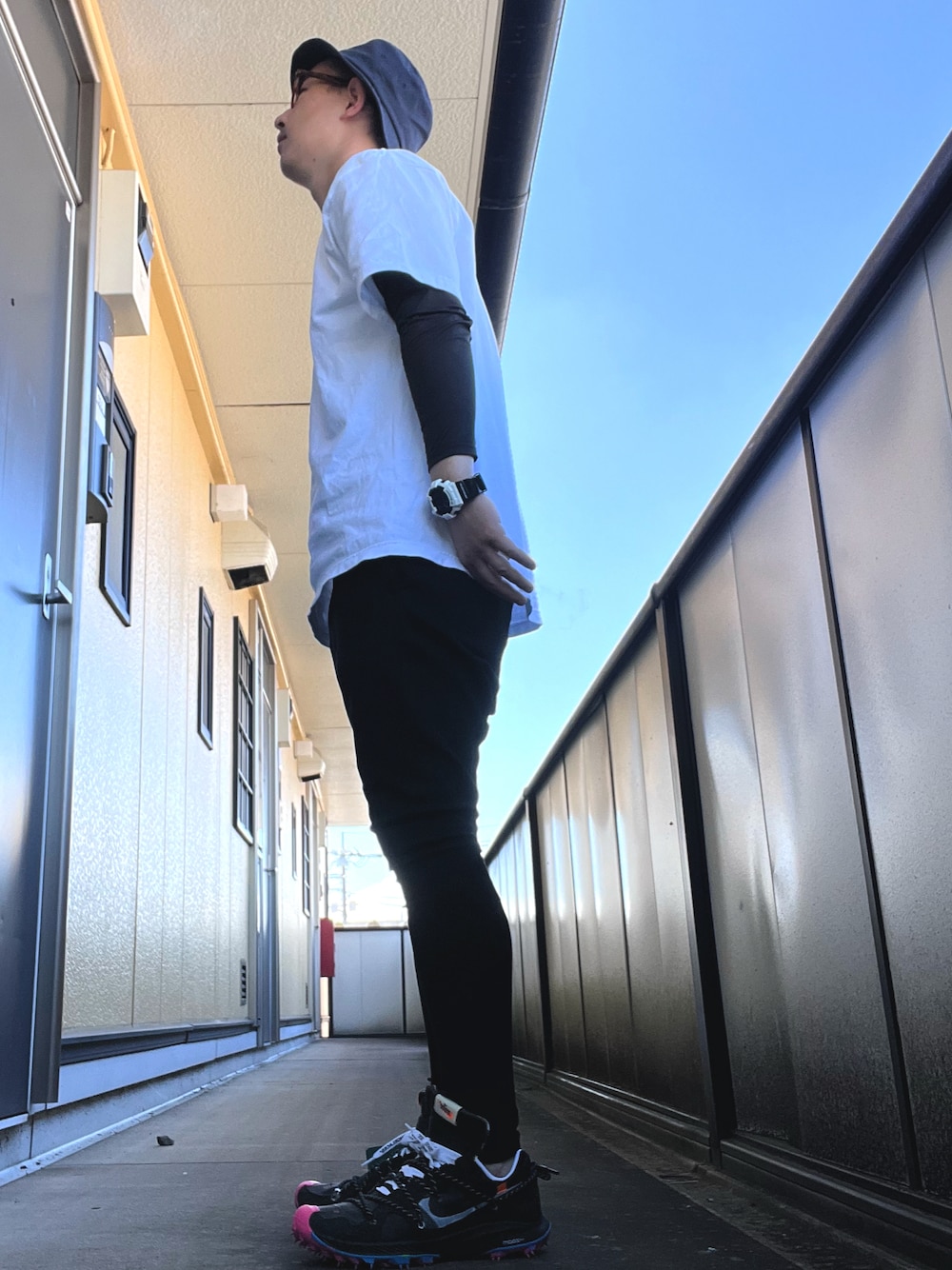 『gomme』黒サルエルパンツ CAMBIO パンツ mp8972- Stretch Saruel Tight Tapered Pants