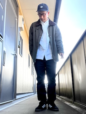 「U.S. POLO ASSN.（ユーエスポロアッスン）のアイテム」を使った、ゆうすけさん（メンズ・176cm）の春コーディネート