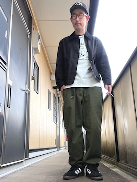 「アイテム（帽子）」を使った、ゆうすけさん（メンズ・176cm・30代）の冬コーディネート