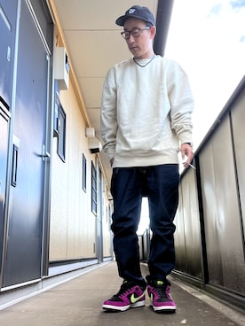 ゆうすけさん(メンズ・176cm)の冬コーディネート