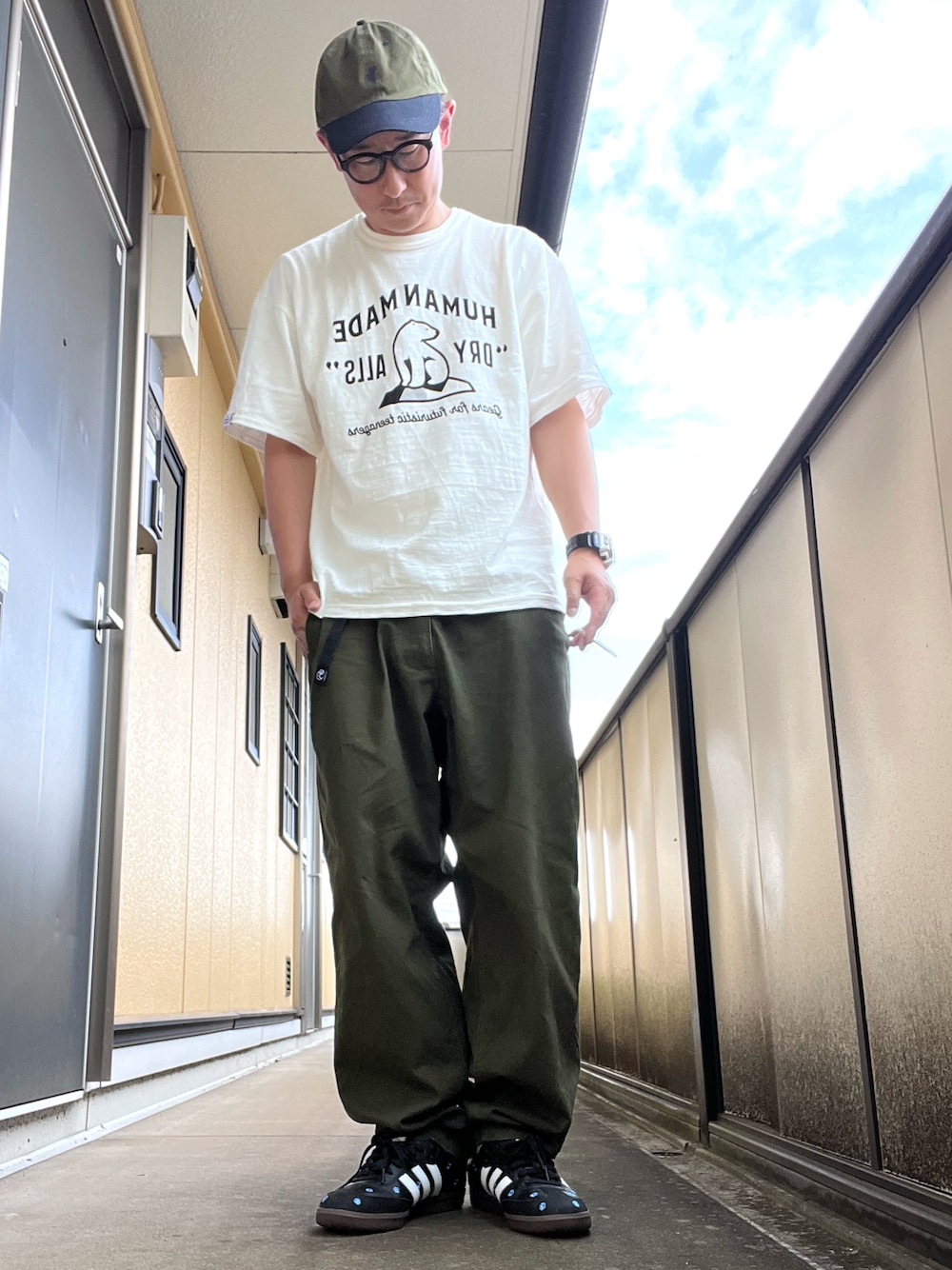ゆうすけさんの「SAMBA OG W　IF4397（adidas）」を使ったコーディネートの1枚目の写真